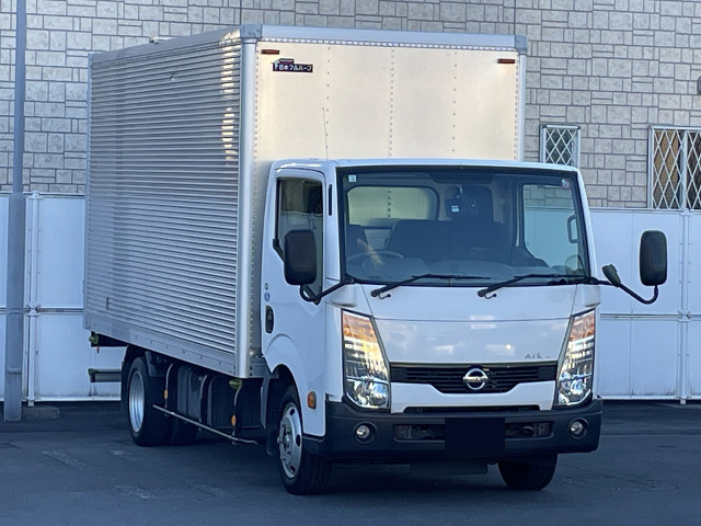 日産 アトラス 小型 アルミバン サイドドア SKG-TZ3F24の中古トラック画像2