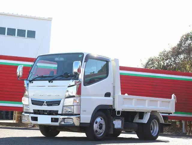 三菱 キャンター 小型 ダンプ 強化 TPG-FBA30 の中古トラック【車両No.181532】