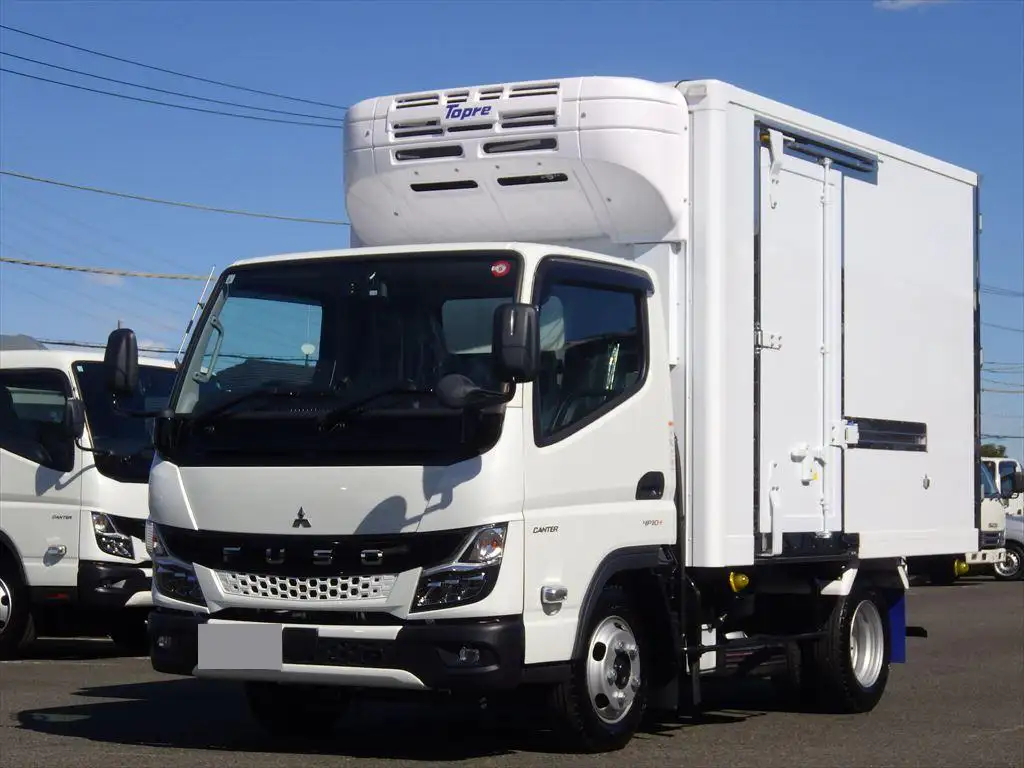 三菱 キャンター 小型 冷凍冷蔵 低温 床ステン の中古トラック【車両No.181574】