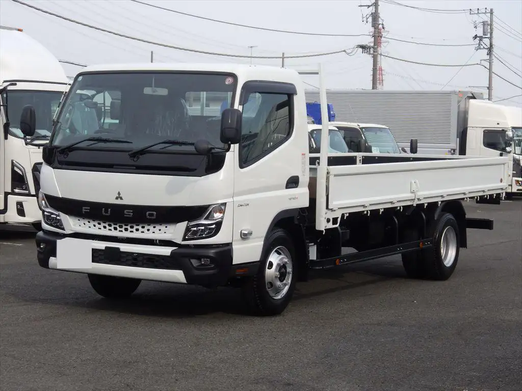 三菱 キャンター 小型 平ボディ 2PG-FEB90 R6 の中古トラック【車両No.181583】
