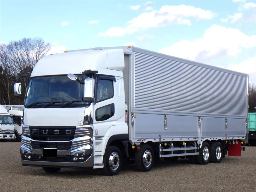 三菱 スーパーグレート 大型 ウイング ハイルーフ エアサス の中古トラック【車両No.181586】