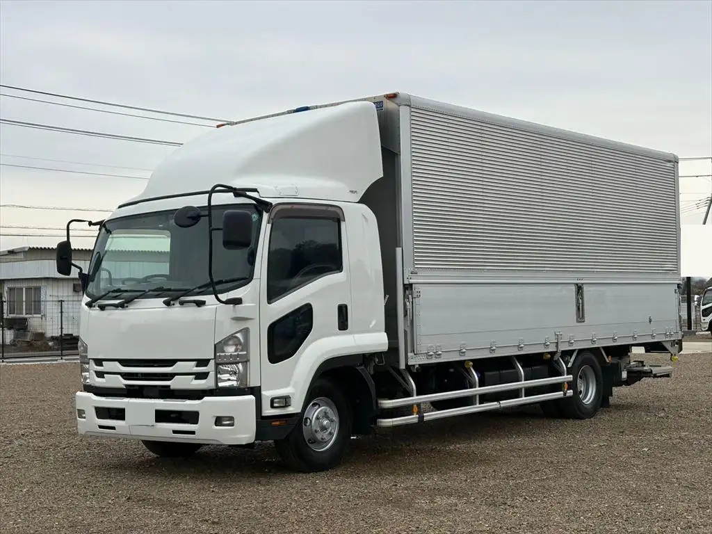 いすゞ フォワード 中型/増トン ウイング パワーゲート エアサス の中古トラック【車両No.181572】