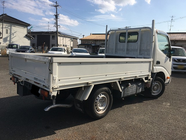 トヨタ トヨエース 小型 平ボディ QDF-KDY221 H29の中古トラック画像3