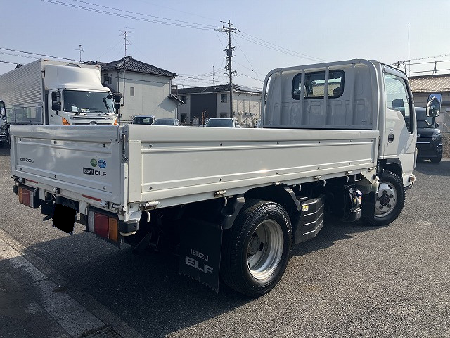 いすゞ エルフ 小型 平ボディ 2RG-NJS88A H31/R1の中古トラック画像3