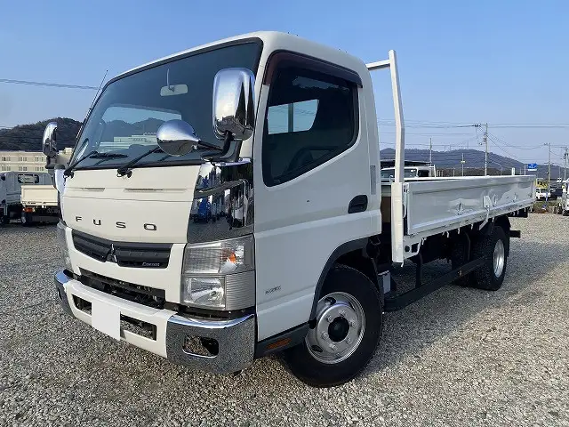 三菱 キャンター 小型 平ボディ SKG-FEB80 H23 の中古トラック【車両No.181655】