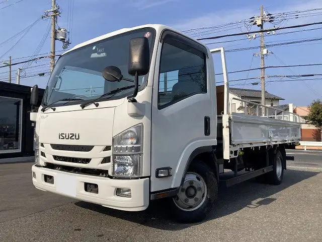 いすゞ エルフ 小型 平ボディ 2RG-NPR88AR H31/R1 の中古トラック【車両No.181651】