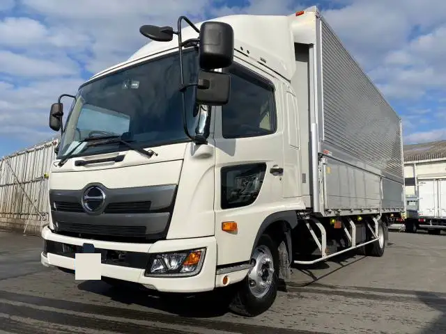 日野 レンジャー 中型/増トン ウイング パワーゲート ベッド の中古トラック【車両No.181629】
