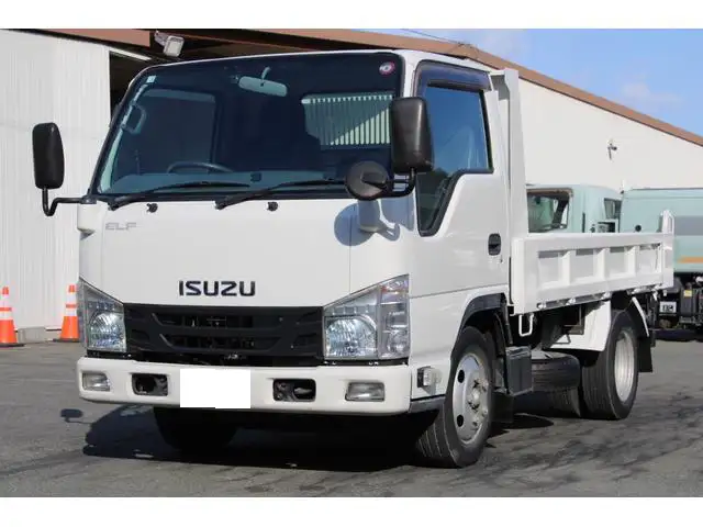 いすゞ エルフ 小型 ダンプ  H31/R1 の中古トラック【車両No.181624】