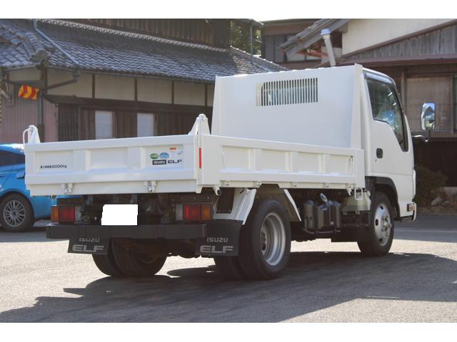 いすゞ エルフ 小型 ダンプ  H31/R1の中古トラック画像2