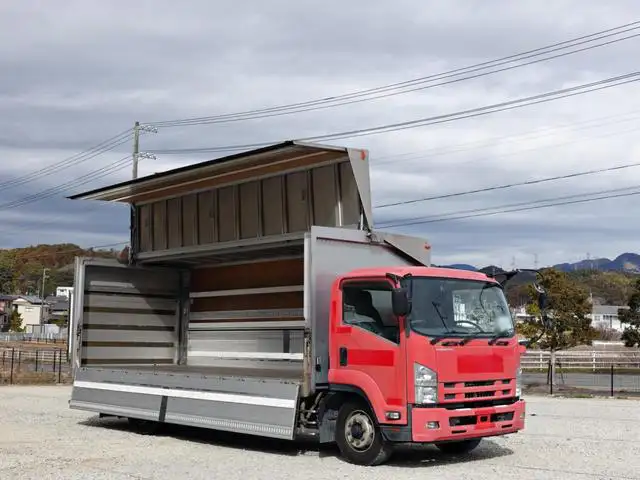 いすゞ フォワード 中型/増トン ウイング パワーゲート LKG-FTR90S2 の中古トラック【車両No.181656】