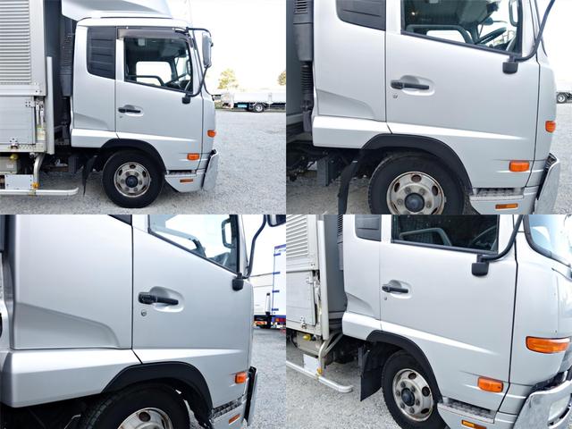 日産UD コンドル 中型/増トン ウイング エアサス ベッドの中古トラック画像8