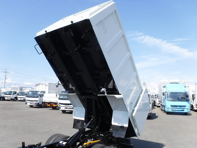 三菱 キャンター 小型 ダンプ 土砂禁 2RG-FBA60の中古トラック画像15