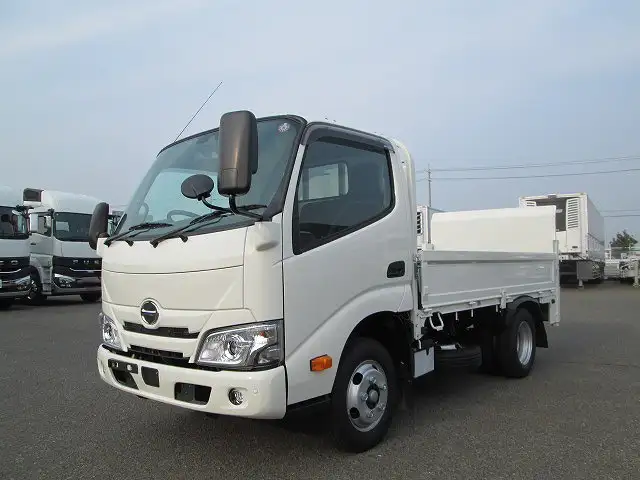 日野 デュトロ 小型 平ボディ パワーゲート 2KG-XZU605M の中古トラック【車両No.181683】