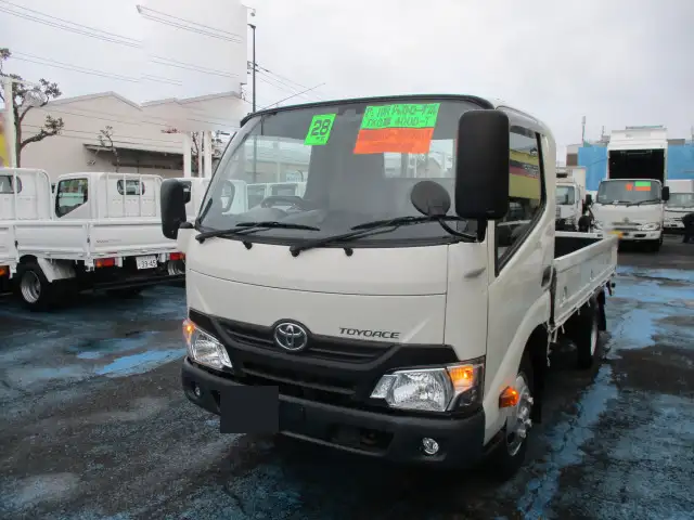 トヨタ トヨエース 小型 平ボディ TKG-XZC605 H28 の中古トラック【車両No.181692】