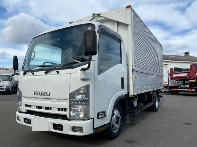 いすゞ エルフ 小型 ウイング BKG-NMR85AN H22 の中古トラック【車両No.181800】