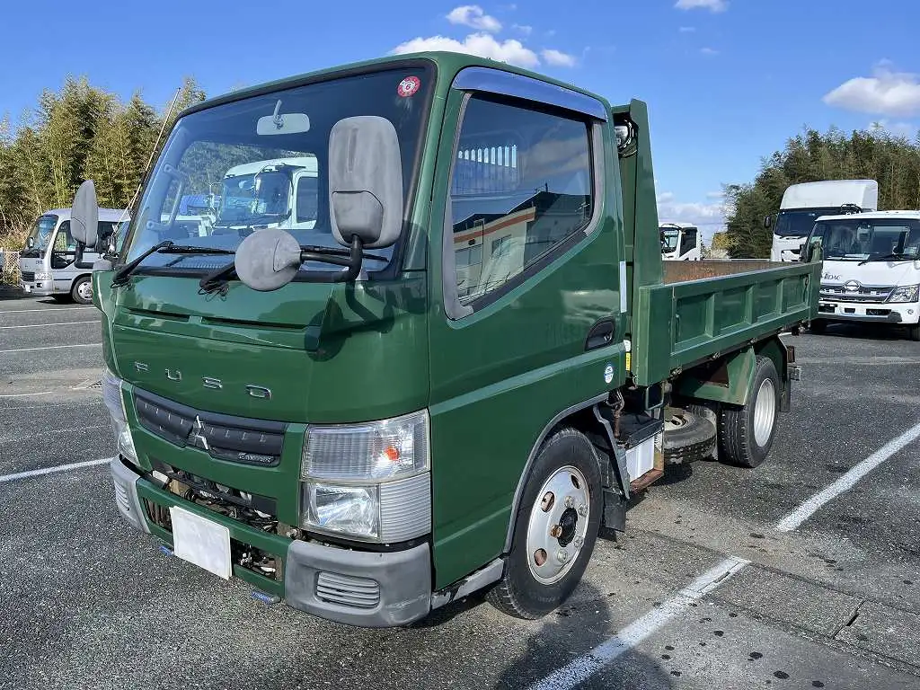 三菱 キャンター 小型 ダンプ 強化 SKG-FBA60 の中古トラック【車両No.181348】