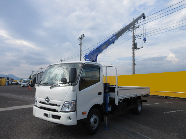 日野 デュトロ 小型 クレーン付 4段 ラジコンの中古トラック画像5