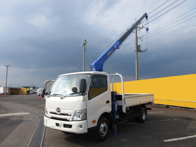 日野 デュトロ 小型 クレーン付き(ユニック) 4段 ラジコンの中古トラック画像5