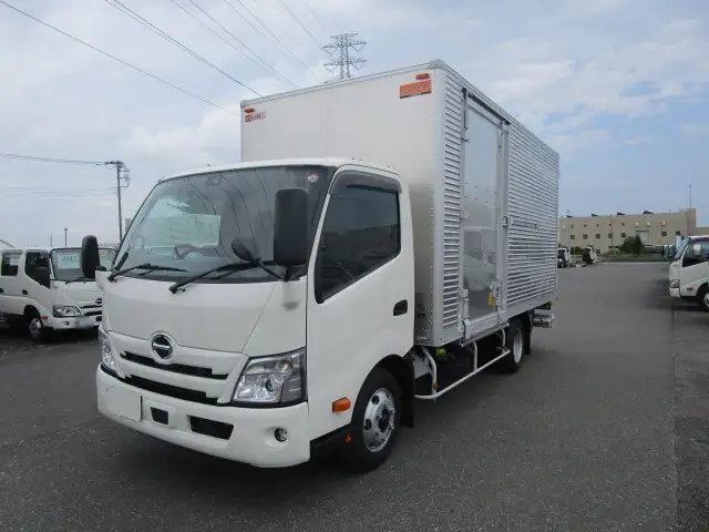 日野 デュトロ 小型 アルミバン パワーゲート サイドドア の中古トラック【車両No.181799】