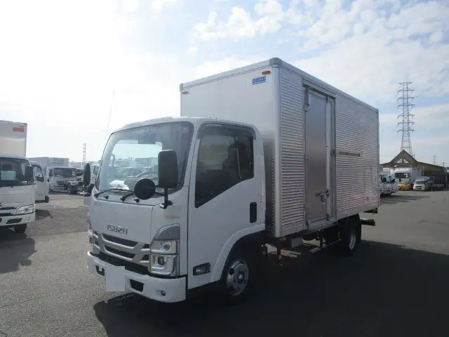 いすゞ エルフ 小型 アルミバン サイドドア 2RG-NLR88AN の中古トラック【車両No.181783】