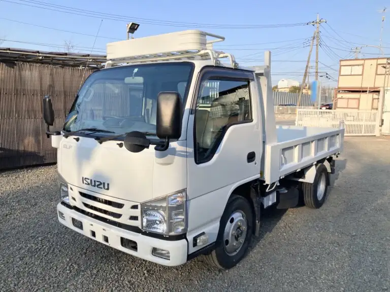 いすゞ エルフ 小型 ダンプ 強化 2RG-NKR88AD の中古トラック【車両No.181778】