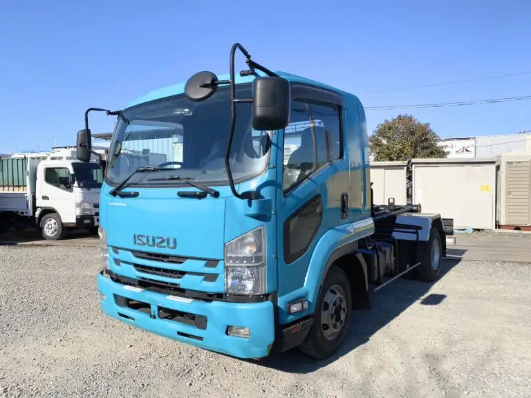 いすゞ フォワード 中型/増トン アームロール ツインホイスト ベッド の中古トラック【車両No.181774】