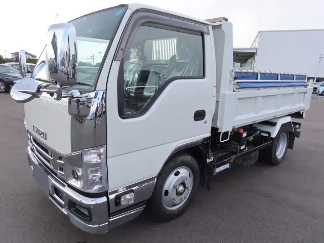 いすゞ エルフ 小型 ダンプ ローダー 2RG-NKR88AN の中古トラック【車両No.181616】