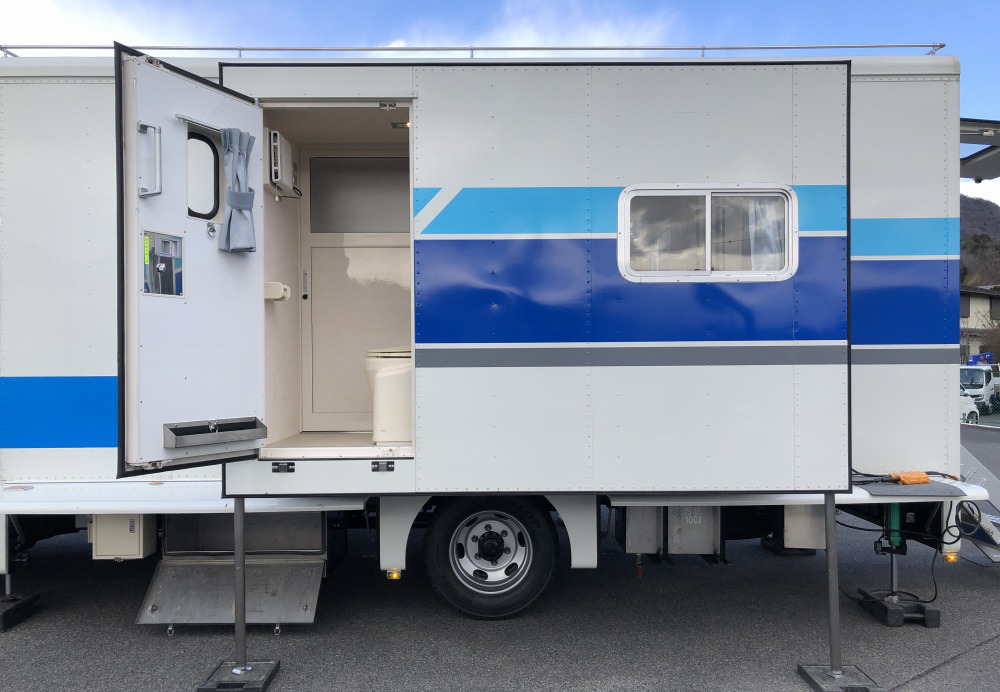 日野 レンジャー 中型/増トン 特殊車両 ADG-GX7JLWA H18の中古トラック画像4