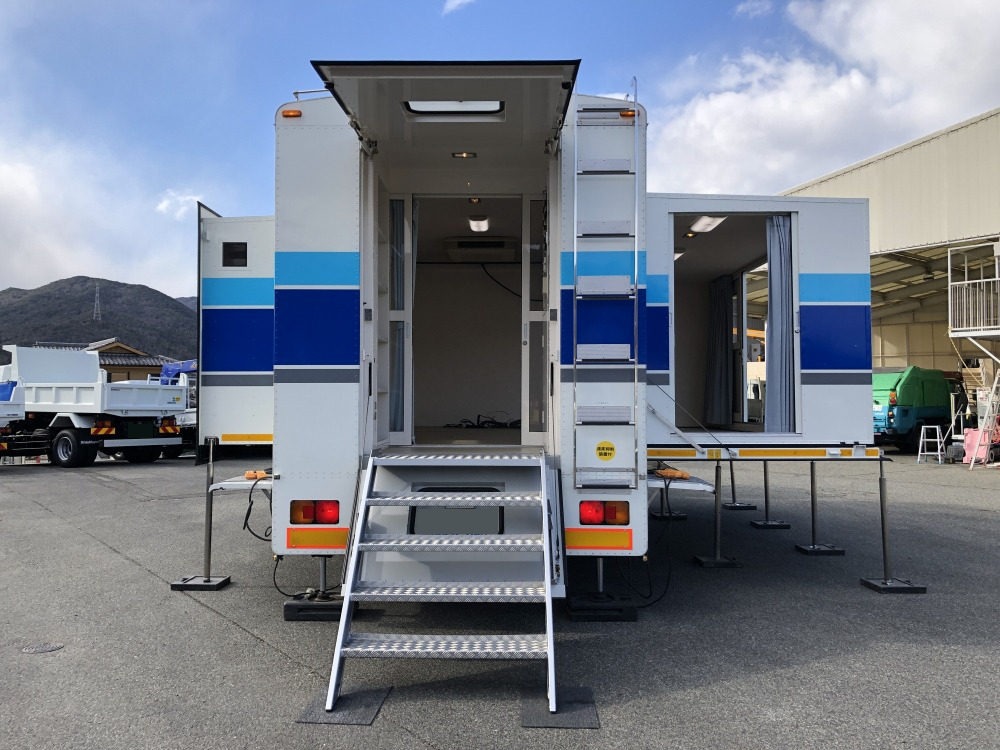 日野 レンジャー 中型/増トン 特殊車両 ADG-GX7JLWA H18の中古トラック画像5