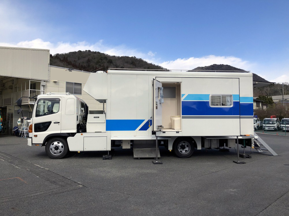 日野 レンジャー 中型/増トン 特殊車両 ADG-GX7JLWA H18の中古トラック画像3