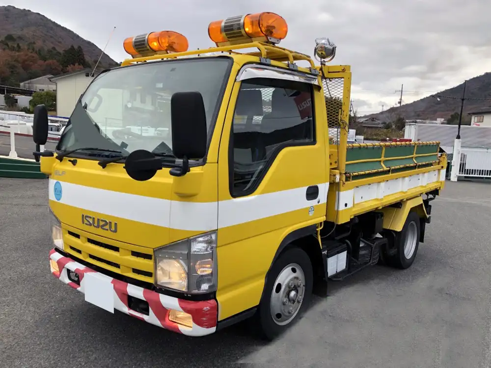 いすゞ エルフ 小型 ダンプ コボレーン BKG-NJR85AN の中古トラック【車両No.181765】