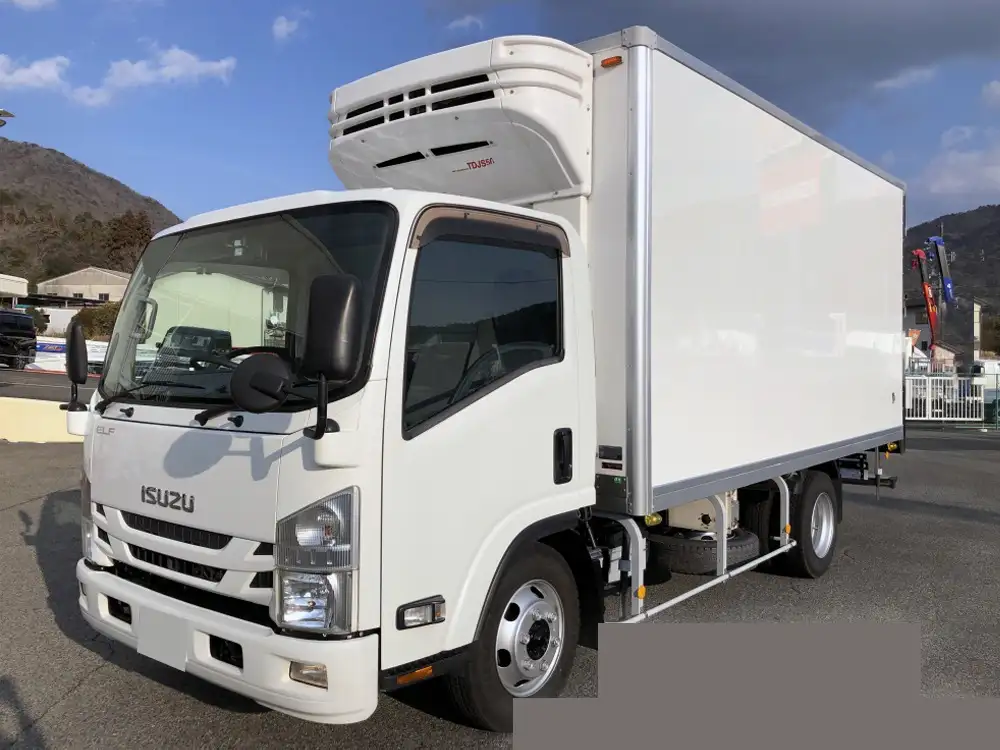 いすゞ エルフ 小型 冷凍冷蔵 低温 スタンバイ の中古トラック【車両No.181760】