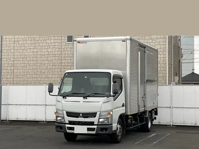 三菱 キャンター 小型 アルミバン パワーゲート サイドドア の中古トラック【車両No.181916】