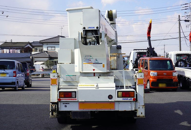 日野 デュトロ 小型 高所・建柱車 高所作業車 電工仕様の中古トラック画像3