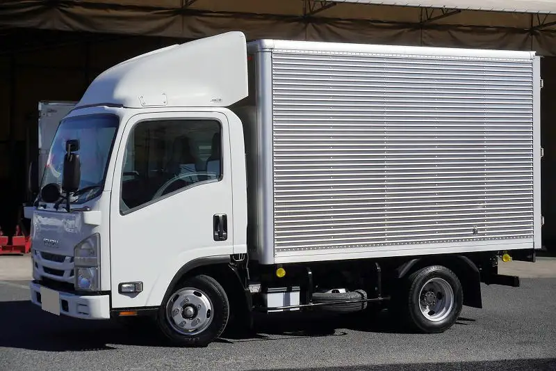 いすゞ エルフ 小型 アルミバン TPG-NLR85AN H31/R1 の中古トラック【車両No.181917】