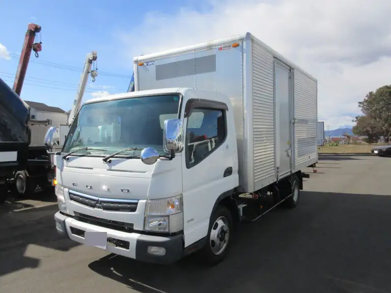 三菱 キャンター 小型 アルミバン サイドドア TPG-FEB50 の中古トラック【車両No.181910】