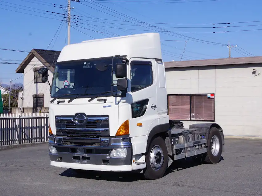日野 プロフィア 大型 トラクター ハイルーフ 1デフ の中古トラック【車両No.182061】