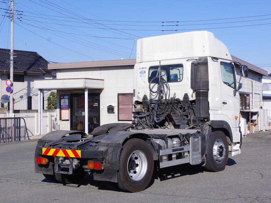 日野 プロフィア 大型 トラクター ハイルーフ 1デフの中古トラック画像3