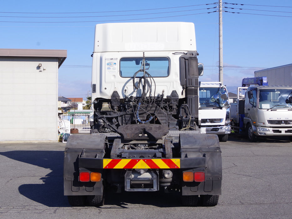 日野 プロフィア 大型 トラクター ハイルーフ 1デフの中古トラック画像4