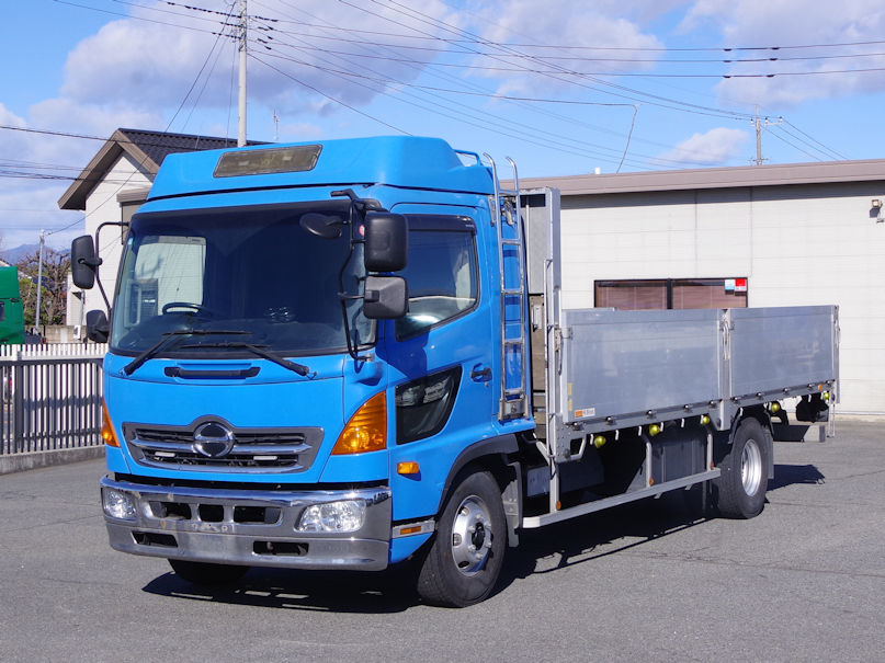 日野 レンジャー 中型/増トン 平ボディ 床鉄板 アルミブロック｜画像1