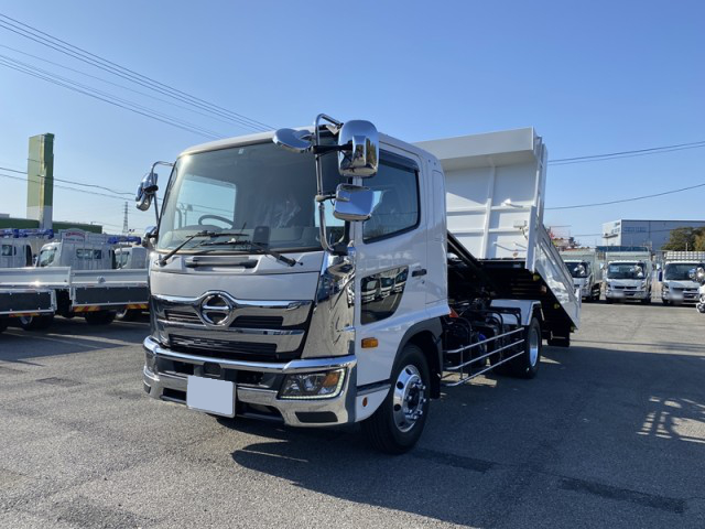 日野 レンジャー 中型/増トン ダンプ 標準 2KG-FE2ACA