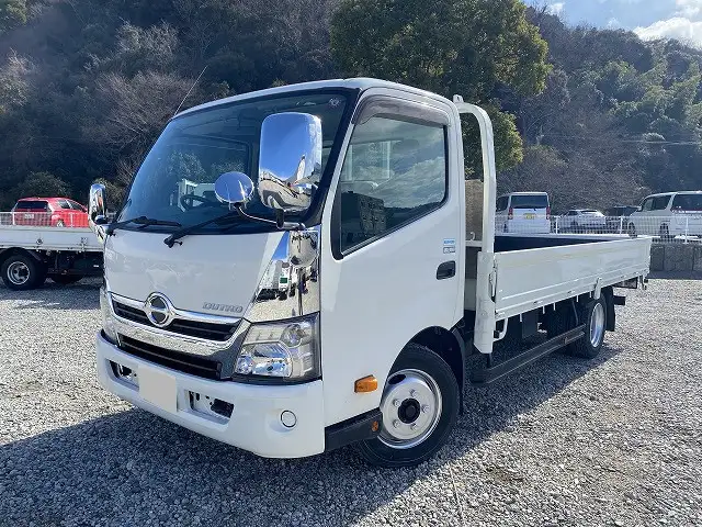 日野 デュトロ 小型 平ボディ TKG-XZU710M H29 の中古トラック【車両No.181984】