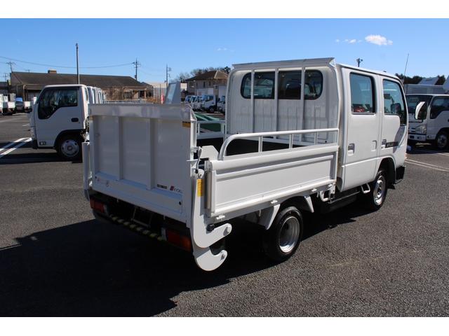 日産 アトラス 小型 平ボディ Wキャブ(ダブルキャブ) パワーゲートの中古トラック画像2