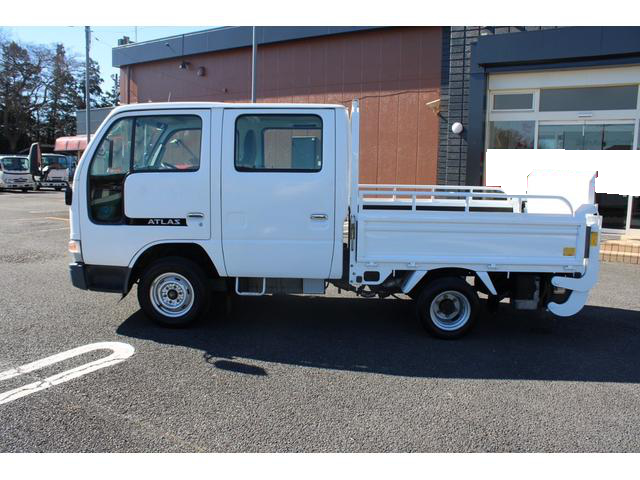 日産 アトラス 小型 平ボディ Wキャブ(ダブルキャブ) パワーゲートの中古トラック画像3