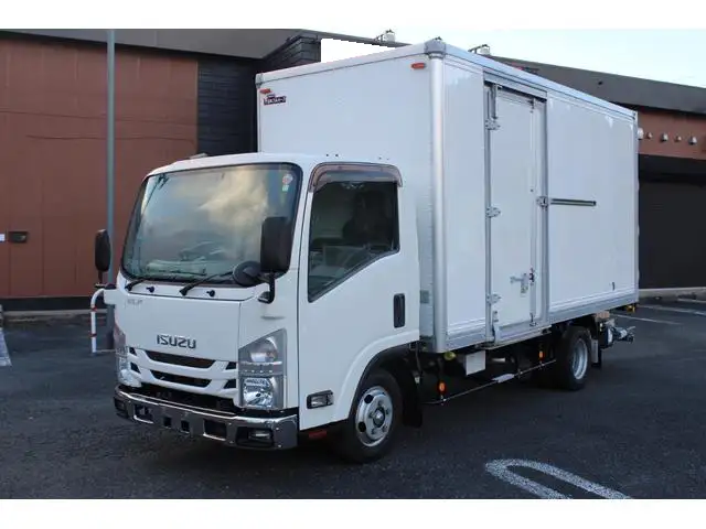 いすゞ エルフ 小型 アルミバン パワーゲート サイドドア の中古トラック【車両No.182010】