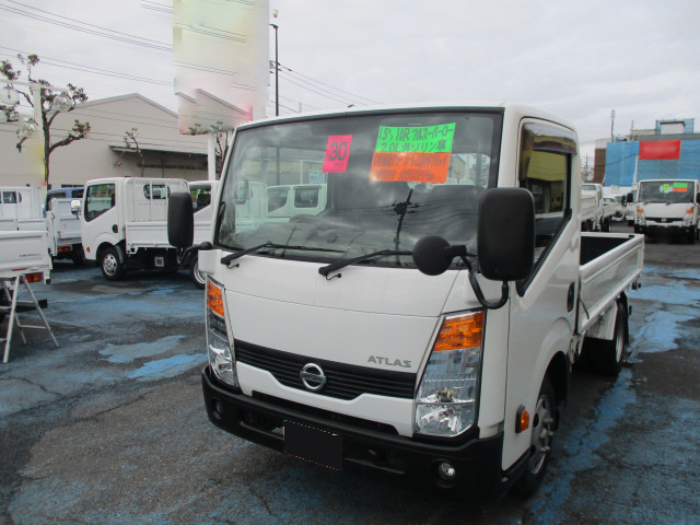 日産 アトラス 小型 平ボディ 10尺 CBF-SQ2F24