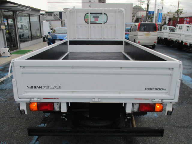 日産 アトラス 小型 平ボディ 床鉄板 CBF-SQ2F24の中古トラック画像4