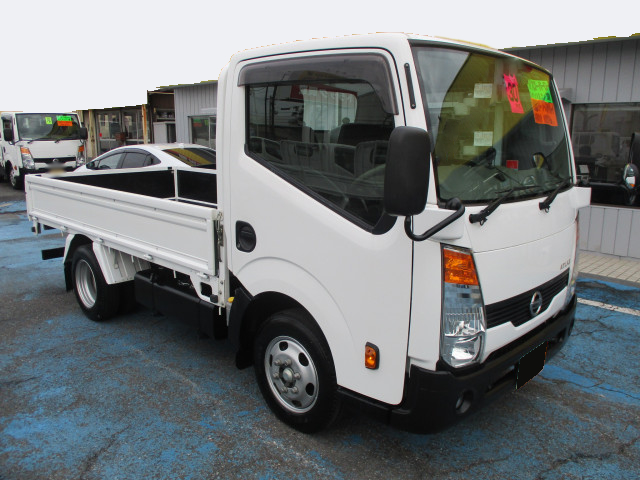 日産 アトラス 小型 平ボディ 床鉄板 CBF-SQ2F24の中古トラック画像2