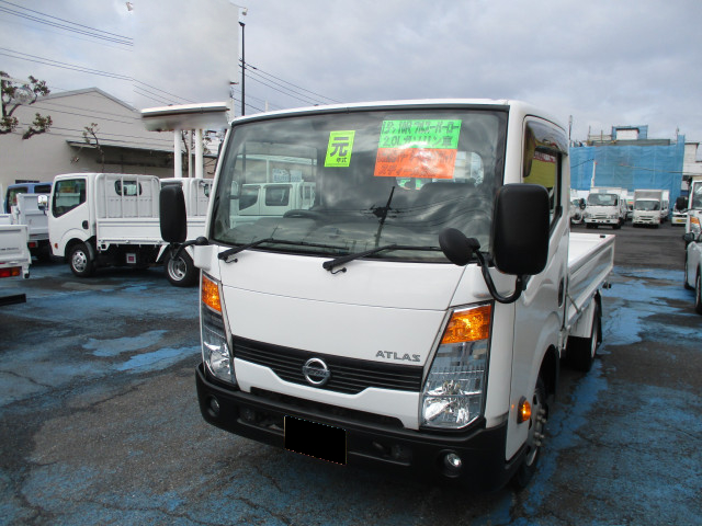 日産 アトラス 小型 平ボディ 10尺 CBF-SQ2F24