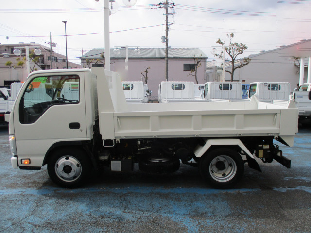 いすゞ エルフ 小型 ダンプ ローダー TPG-NKR85ANの中古トラック画像5